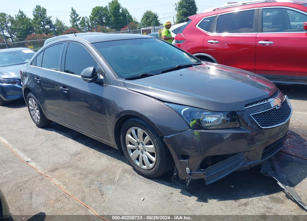 2011 CHEVROLET CRUZE 1LT VIN: 1G1PF5S99B7207575