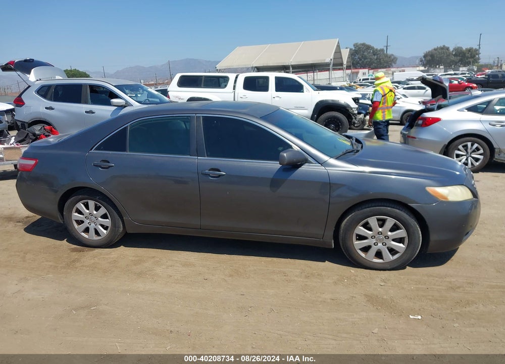 2007 TOYOTA CAMRY XLE VIN: 4T1BE46K37U147177