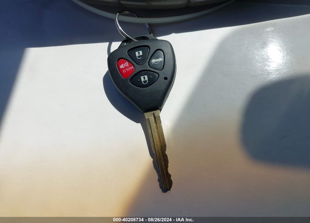2007 TOYOTA CAMRY XLE VIN: 4T1BE46K37U147177