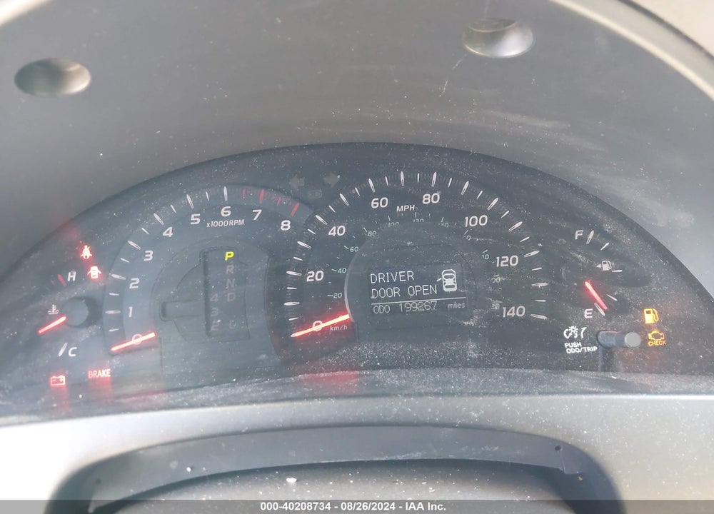 2007 TOYOTA CAMRY XLE VIN: 4T1BE46K37U147177