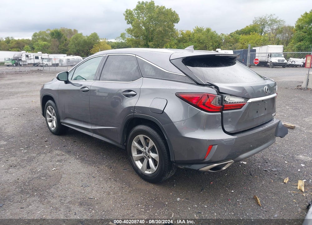 2019 LEXUS RX 350 VIN: 2T2BZMCA5KC207725