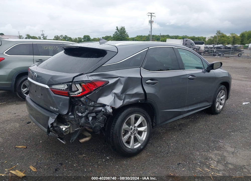 2019 LEXUS RX 350 VIN: 2T2BZMCA5KC207725