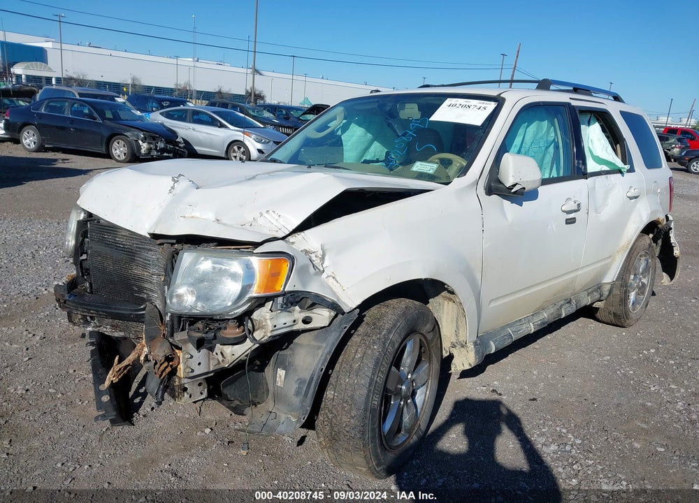2011 FORD ESCAPE LIMITED VIN: 1FMCU9EG7BKA97342