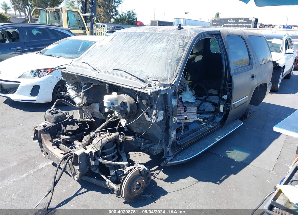 2007 GMC YUKON DENALI VIN: 1GKFK63867J156058