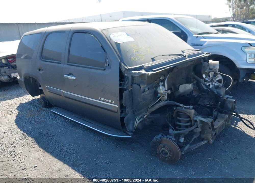 2007 GMC YUKON DENALI VIN: 1GKFK63867J156058