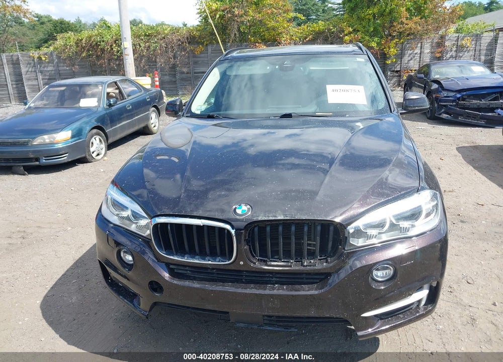 2015 BMW X5 XDRIVE35I VIN: 5UXKR0C59F0K58756