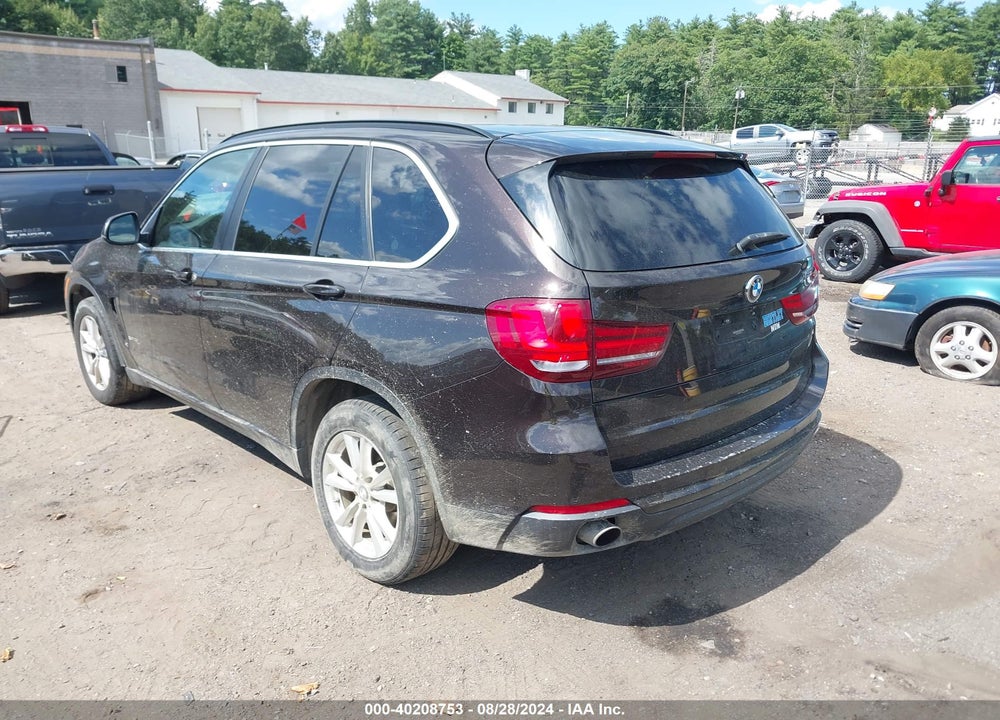 2015 BMW X5 XDRIVE35I VIN: 5UXKR0C59F0K58756