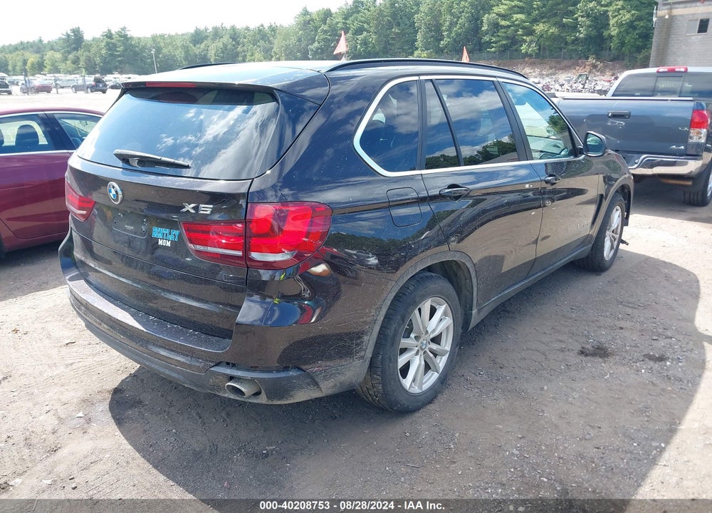 2015 BMW X5 XDRIVE35I VIN: 5UXKR0C59F0K58756