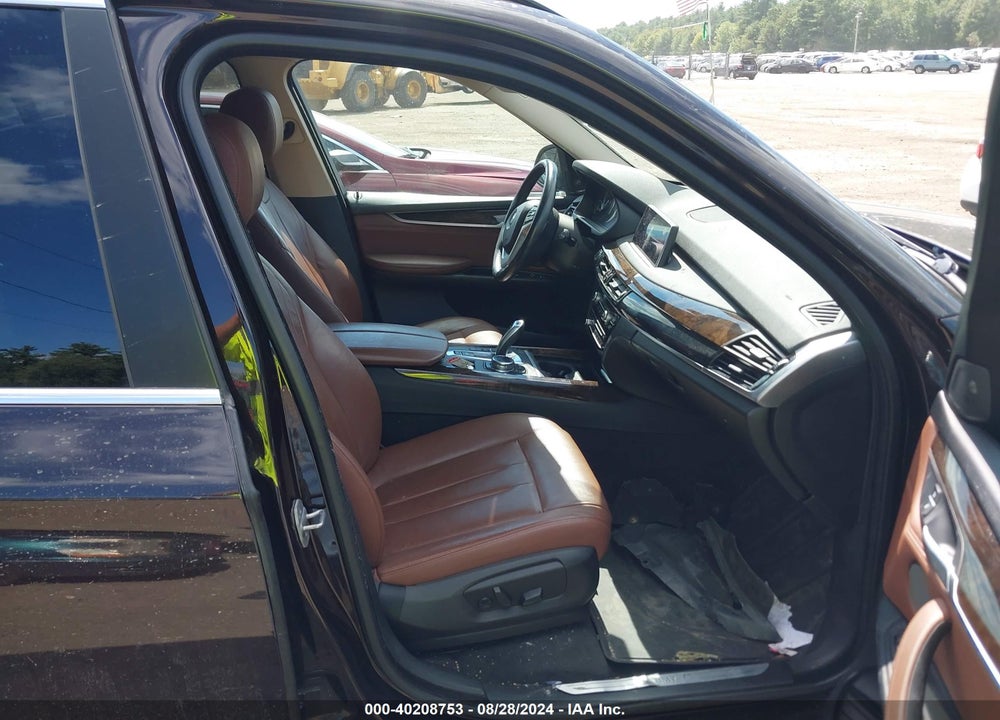 2015 BMW X5 XDRIVE35I VIN: 5UXKR0C59F0K58756