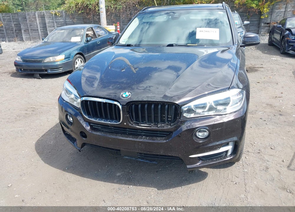 2015 BMW X5 XDRIVE35I VIN: 5UXKR0C59F0K58756