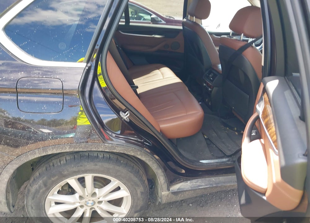 2015 BMW X5 XDRIVE35I VIN: 5UXKR0C59F0K58756