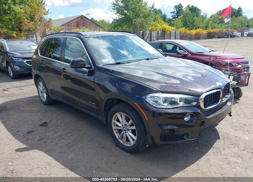 2015 BMW X5 XDRIVE35I VIN: 5UXKR0C59F0K58756