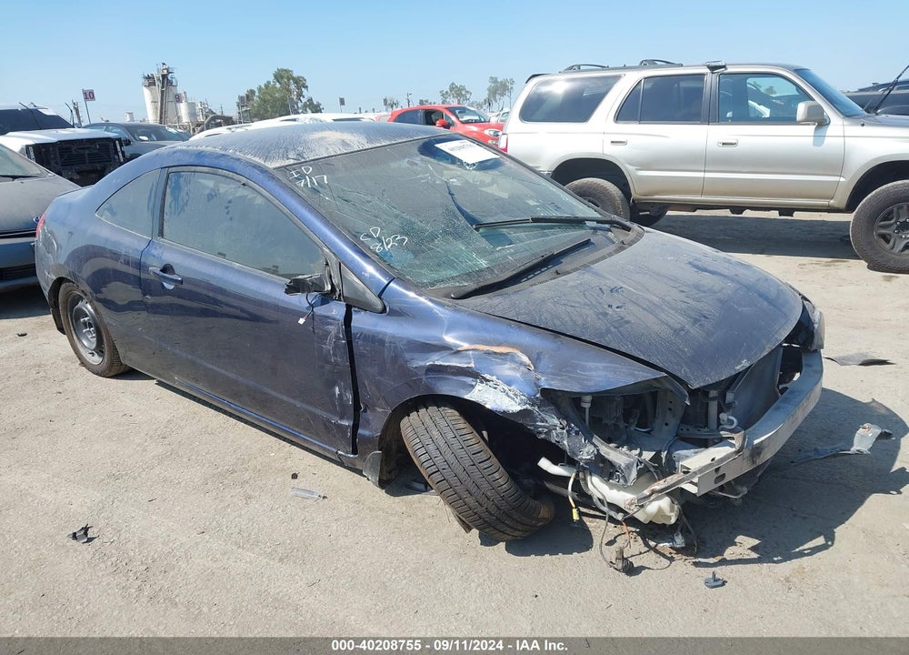 2008 HONDA CIVIC LX VIN: 2HGFG12628H558504