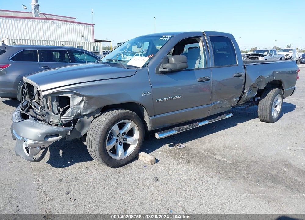 2007 DODGE RAM 1500 SLT VIN: 1D7HA18267S249211