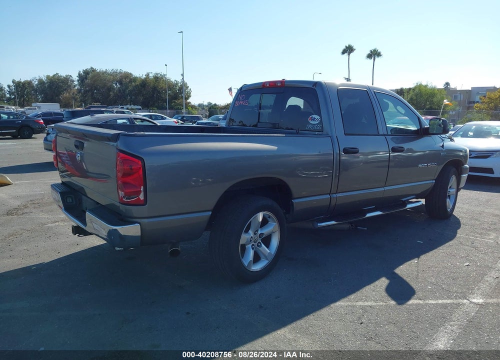 2007 DODGE RAM 1500 SLT VIN: 1D7HA18267S249211