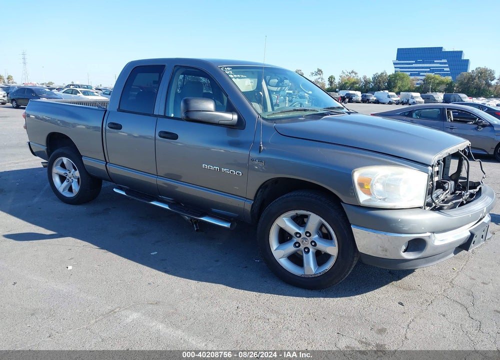 2007 DODGE RAM 1500 SLT VIN: 1D7HA18267S249211
