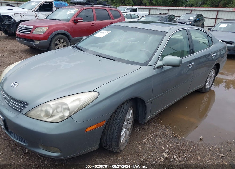 2003 LEXUS ES 300 VIN: JTHBF30GX30109591
