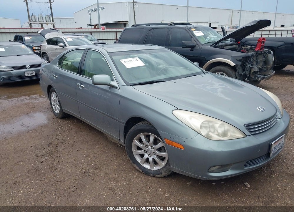 2003 LEXUS ES 300 VIN: JTHBF30GX30109591