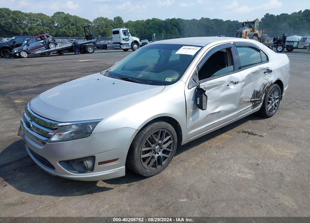 2010 FORD FUSION SE VIN: 3FAHP0HG8AR404848