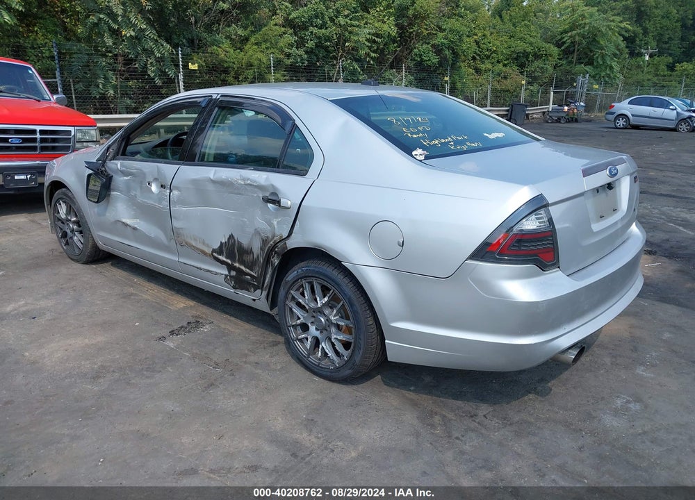 2010 FORD FUSION SE VIN: 3FAHP0HG8AR404848