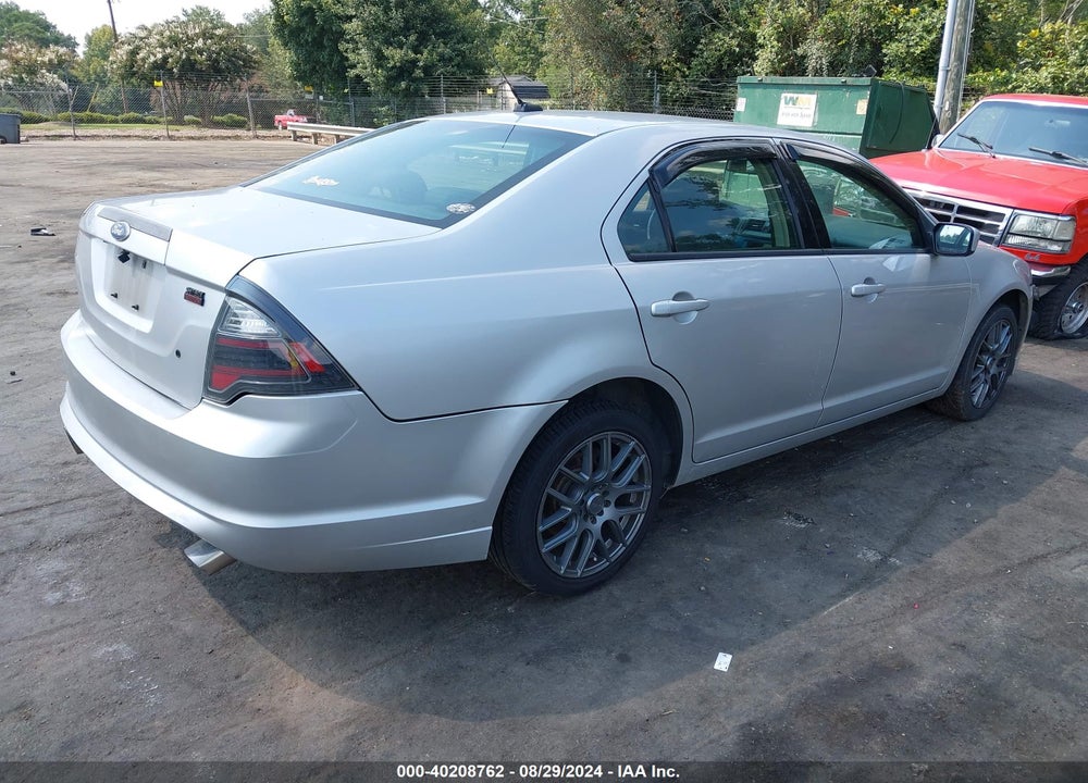 2010 FORD FUSION SE VIN: 3FAHP0HG8AR404848