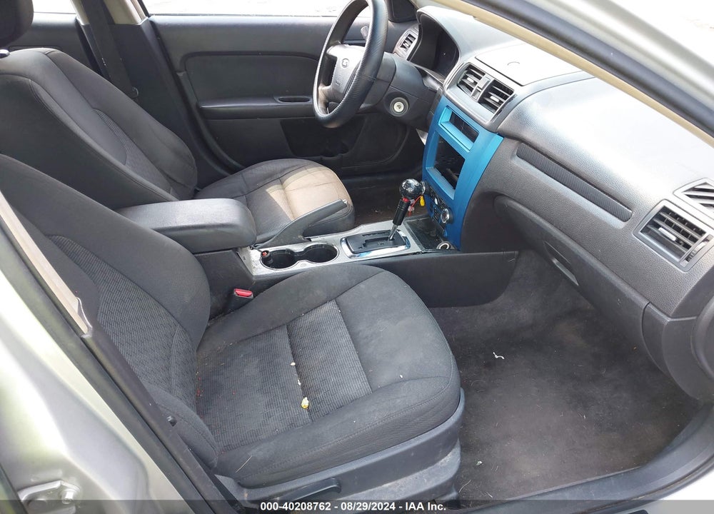 2010 FORD FUSION SE VIN: 3FAHP0HG8AR404848
