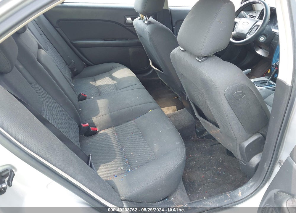 2010 FORD FUSION SE VIN: 3FAHP0HG8AR404848