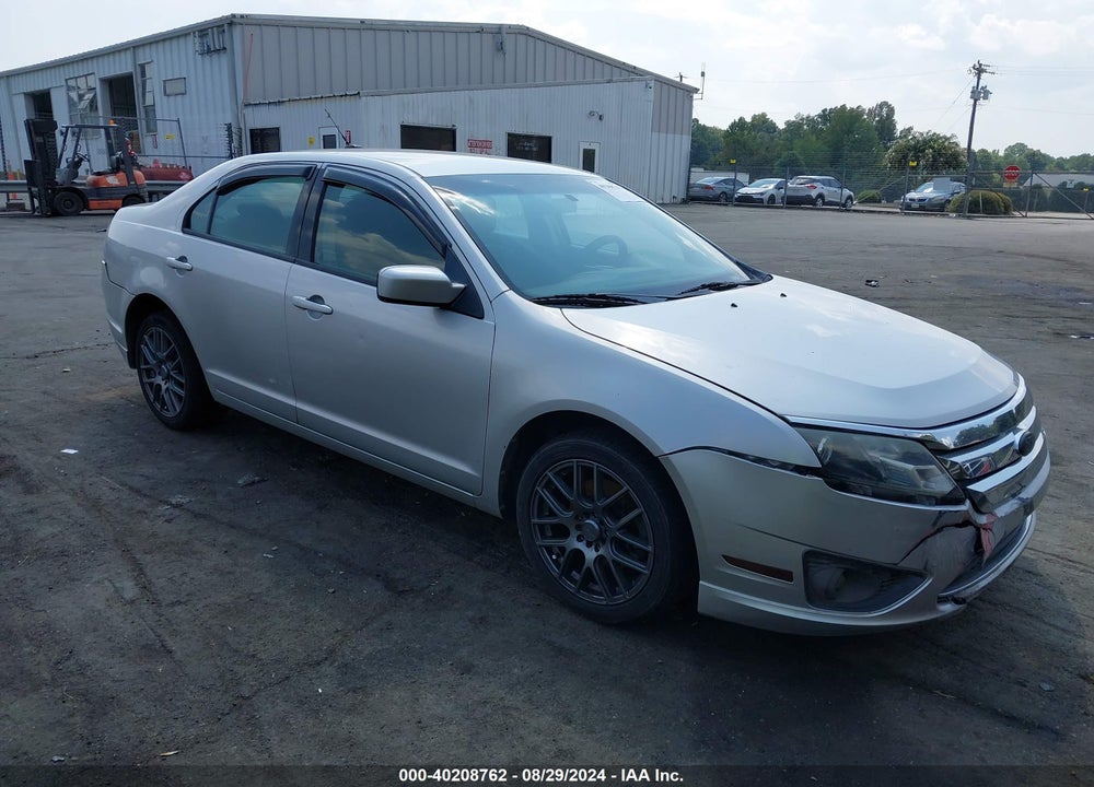 2010 FORD FUSION SE VIN: 3FAHP0HG8AR404848