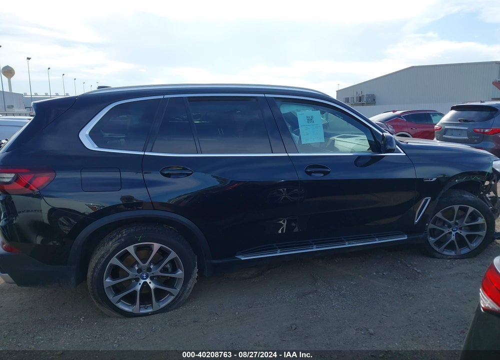 2023 BMW X5 PHEV VIN: 5UXTA6C02P9P80273