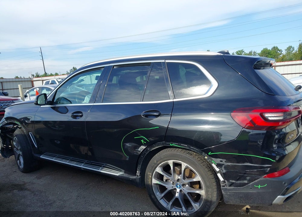 2023 BMW X5 PHEV VIN: 5UXTA6C02P9P80273