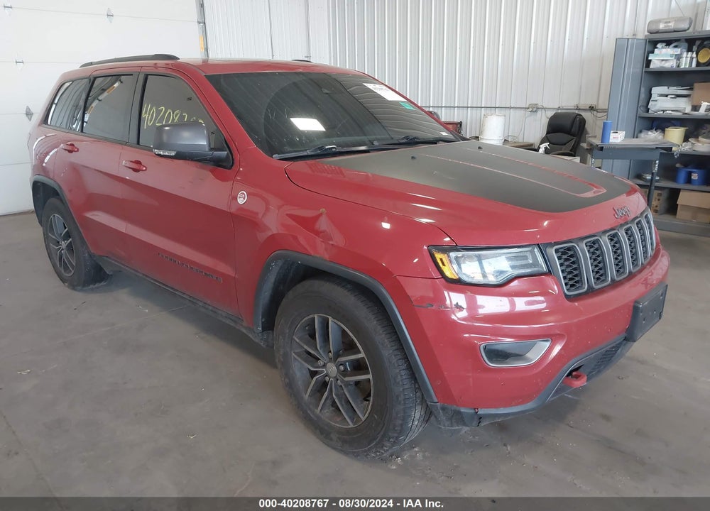 2017 JEEP GRAND CHEROKEE TRAILHAWK 4X4 VIN: 1C4RJFLG6HC665172
