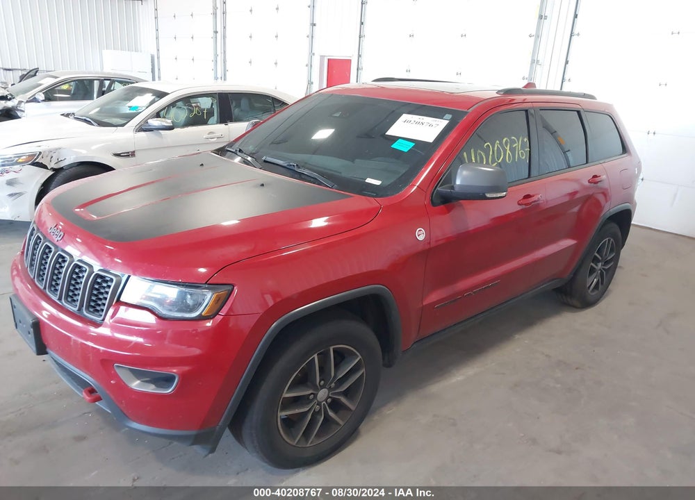 2017 JEEP GRAND CHEROKEE TRAILHAWK 4X4 VIN: 1C4RJFLG6HC665172