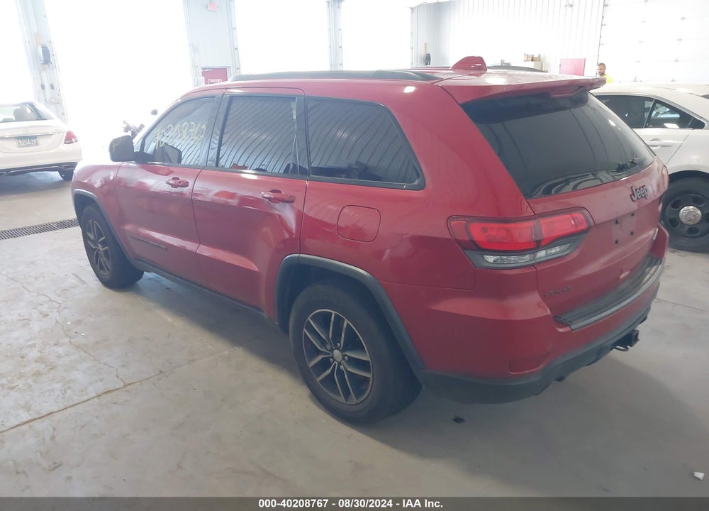 2017 JEEP GRAND CHEROKEE TRAILHAWK 4X4 VIN: 1C4RJFLG6HC665172