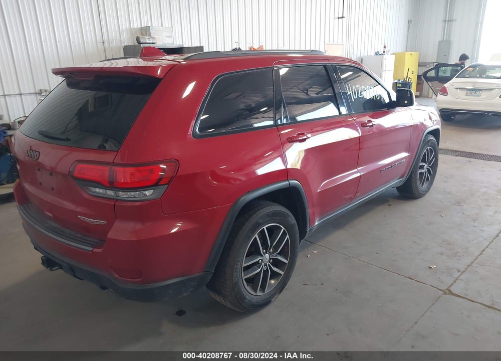 2017 JEEP GRAND CHEROKEE TRAILHAWK 4X4 VIN: 1C4RJFLG6HC665172