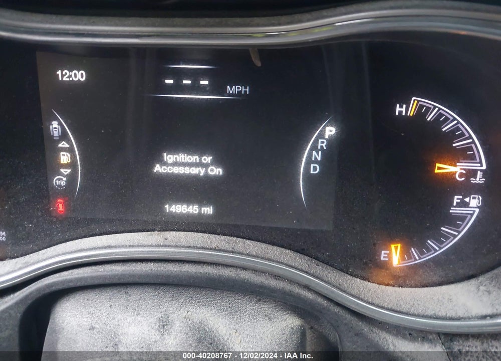2017 JEEP GRAND CHEROKEE TRAILHAWK 4X4 VIN: 1C4RJFLG6HC665172
