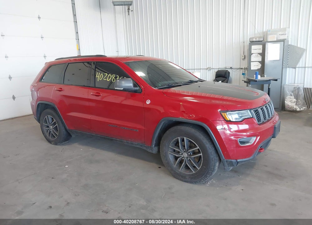 2017 JEEP GRAND CHEROKEE TRAILHAWK 4X4 VIN: 1C4RJFLG6HC665172