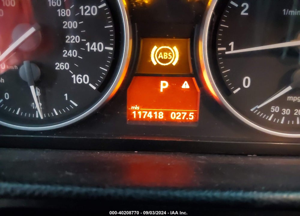 2011 BMW 328I VIN: WBAPH7G50BNN05427