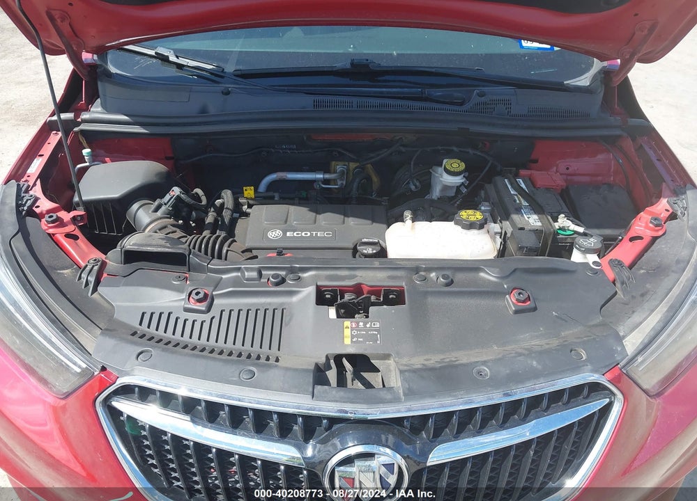 2019 BUICK ENCORE FWD PREFERRED VIN: KL4CJASB9KB710532