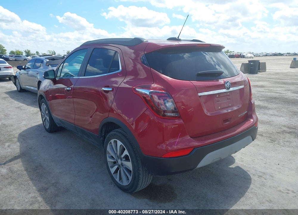 2019 BUICK ENCORE FWD PREFERRED VIN: KL4CJASB9KB710532