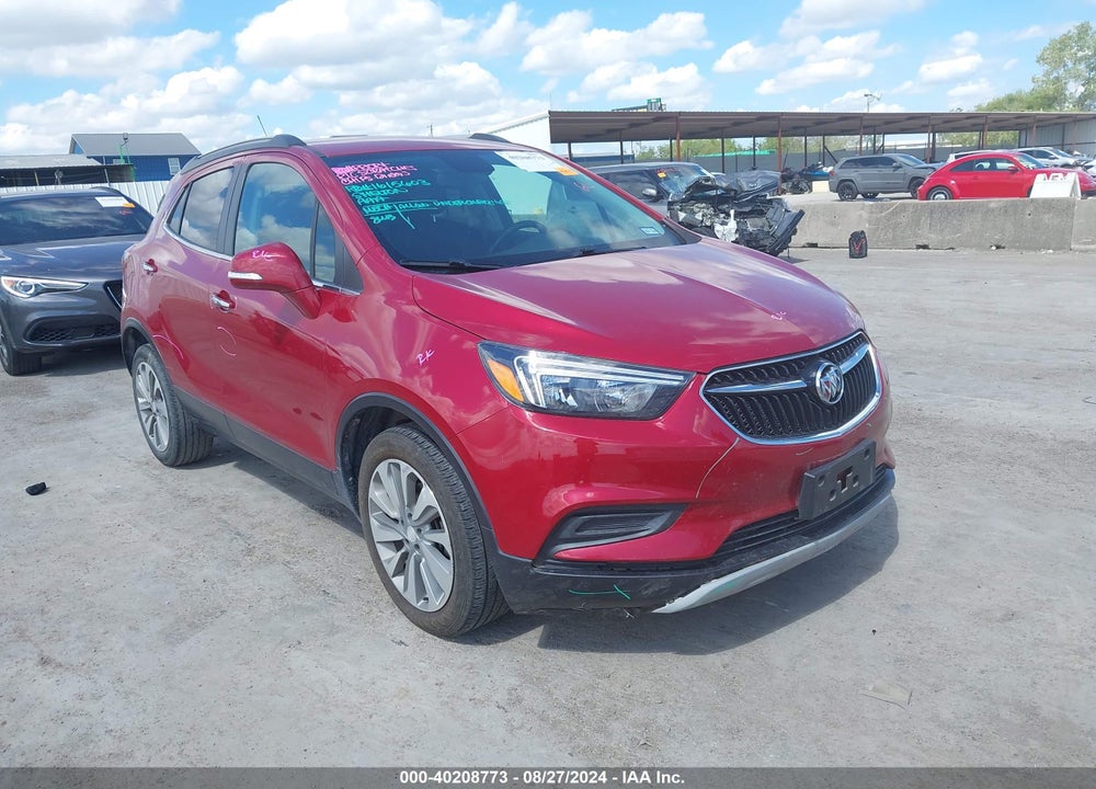 2019 BUICK ENCORE FWD PREFERRED VIN: KL4CJASB9KB710532
