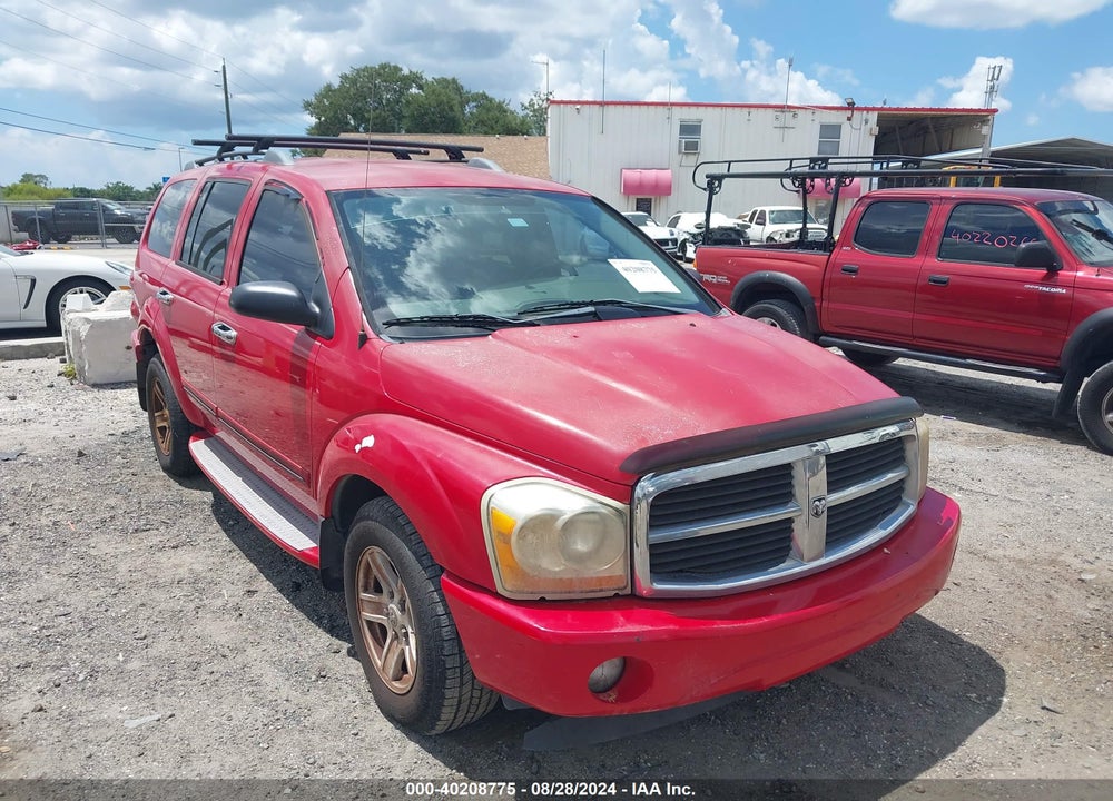 2005 DODGE DURANGO SLT VIN: 1D4HD48NX5F564387