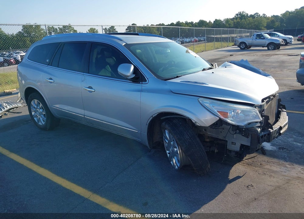 2015 BUICK ENCLAVE LEATHER VIN: 5GAKRBKD0FJ270568