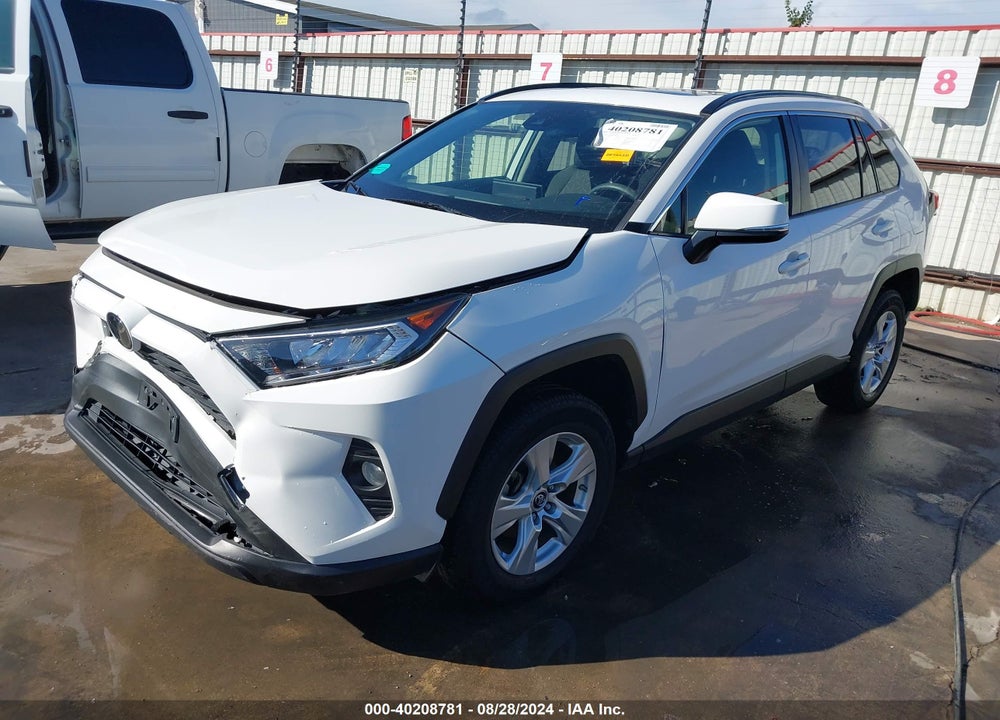 2019 TOYOTA RAV4 XLE VIN: JTMW1RFV0KD510424
