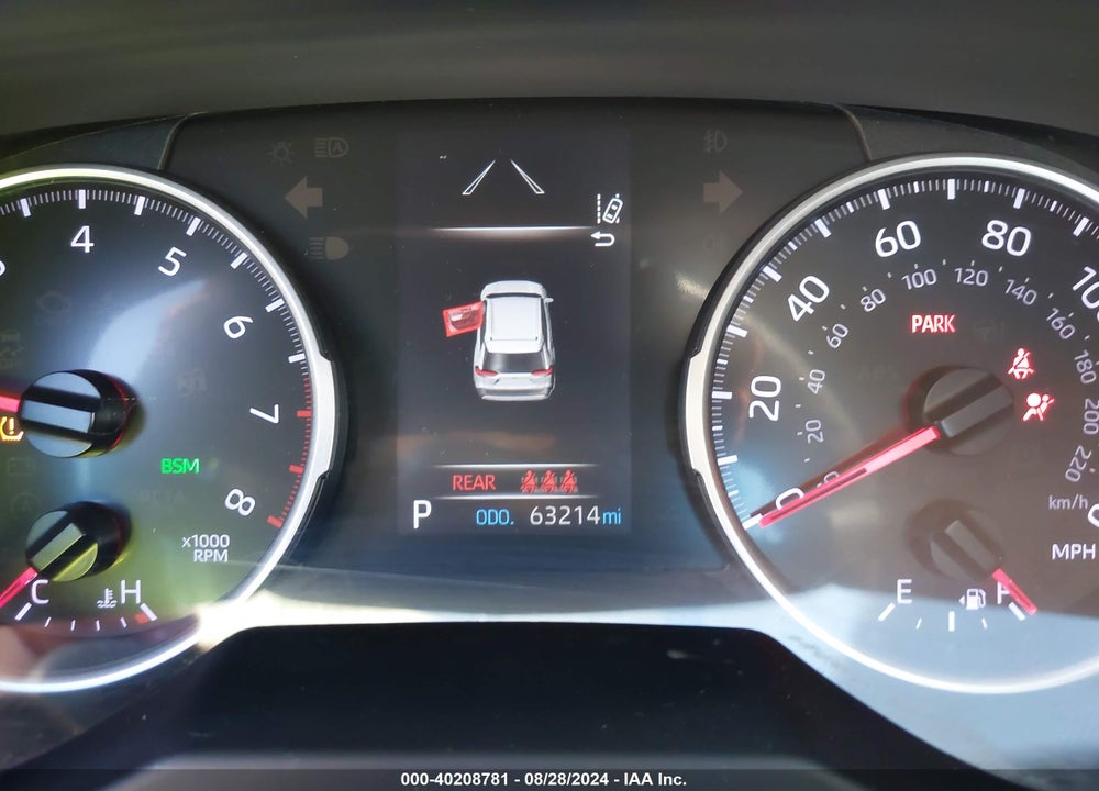 2019 TOYOTA RAV4 XLE VIN: JTMW1RFV0KD510424