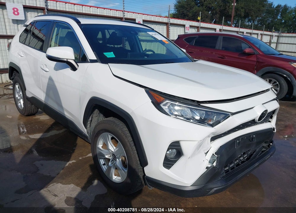 2019 TOYOTA RAV4 XLE VIN: JTMW1RFV0KD510424