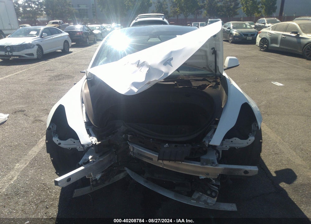 2022 TESLA MODEL 3 REAR-WHEEL DRIVE VIN: 5YJ3E1EA2NF125404