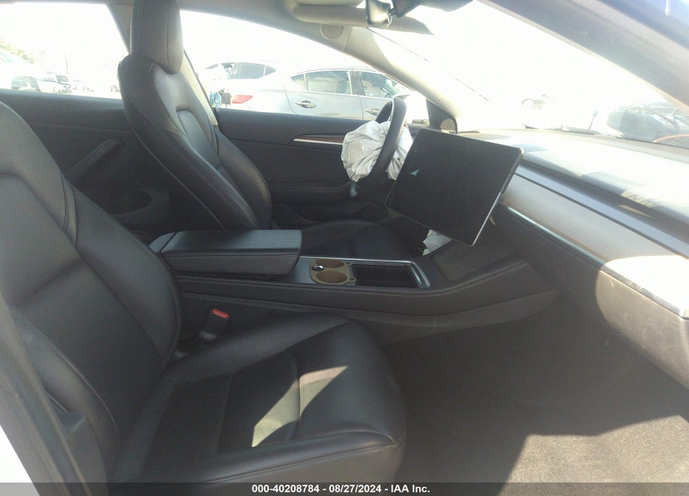 2022 TESLA MODEL 3 REAR-WHEEL DRIVE VIN: 5YJ3E1EA2NF125404