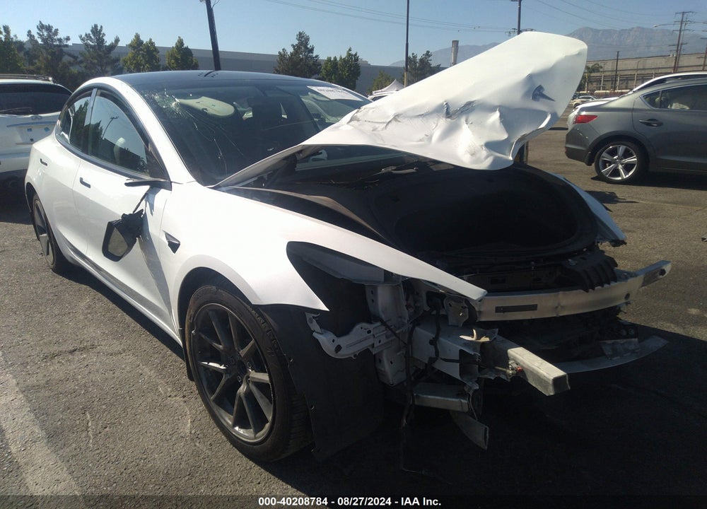 2022 TESLA MODEL 3 REAR-WHEEL DRIVE VIN: 5YJ3E1EA2NF125404