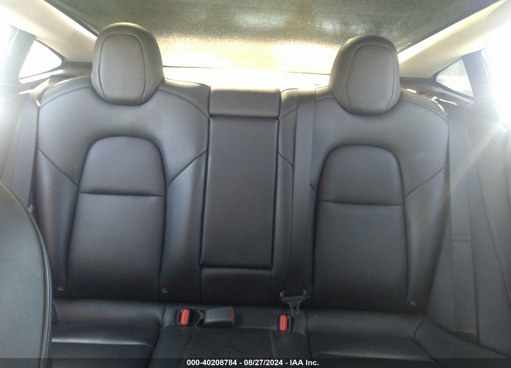 2022 TESLA MODEL 3 REAR-WHEEL DRIVE VIN: 5YJ3E1EA2NF125404