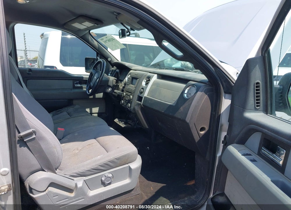 2014 FORD F-150 XLT VIN: 1FTMF1CM3EKD32630